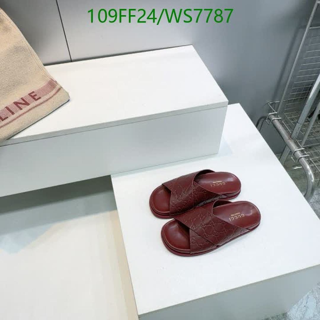 Gucci-Women Shoes Code: WS7787 $: 109USD