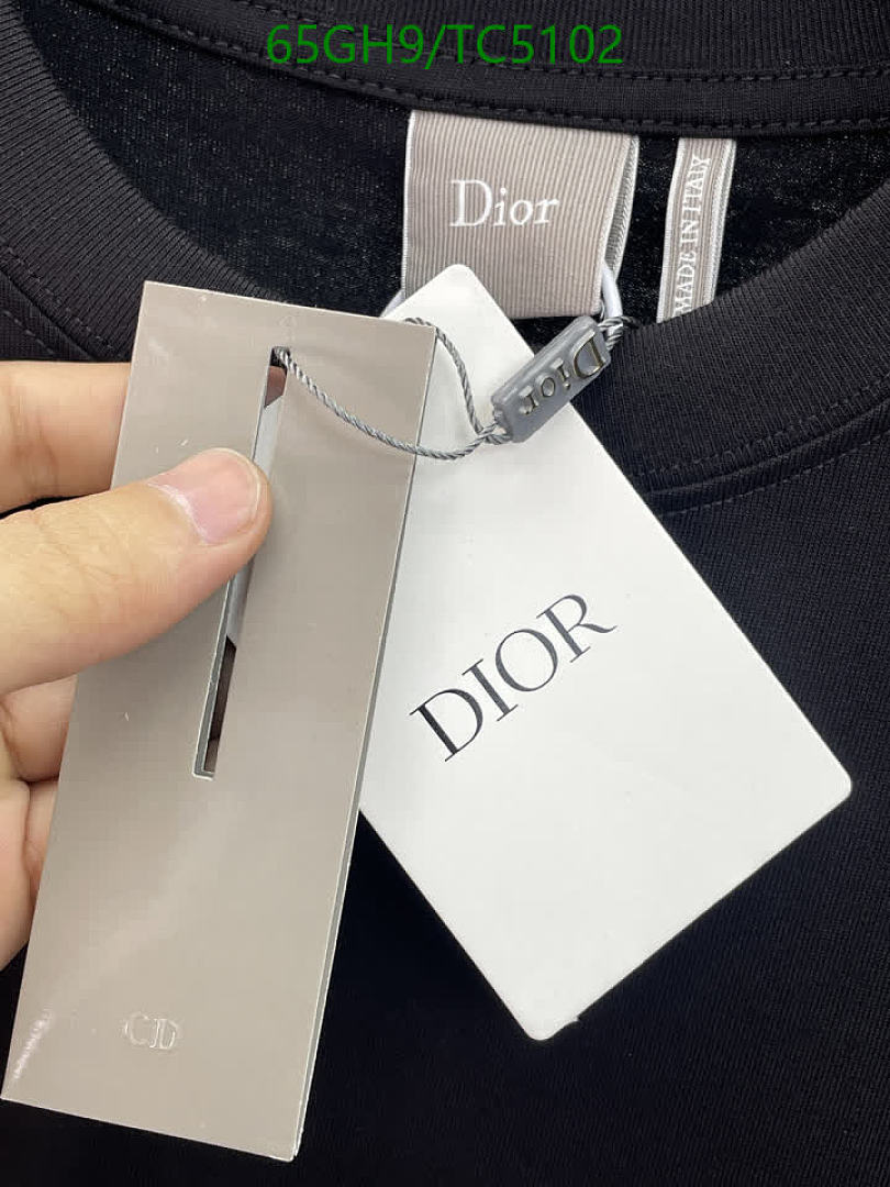 Dior-Clothing Code: TC5102 $: 65USD