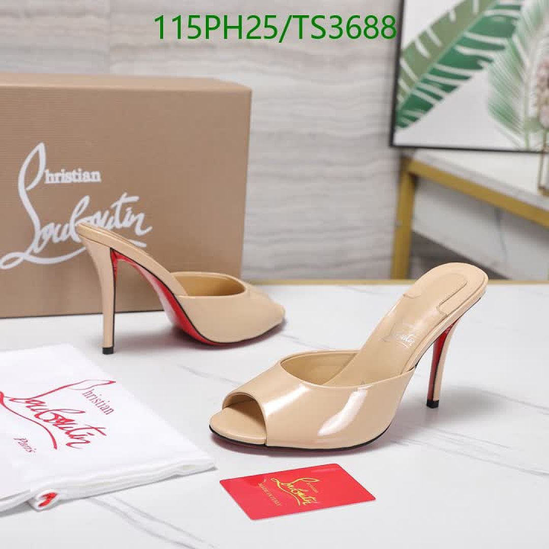 Christian Louboutin-Women Shoes Code: TS3688 $: 115USD