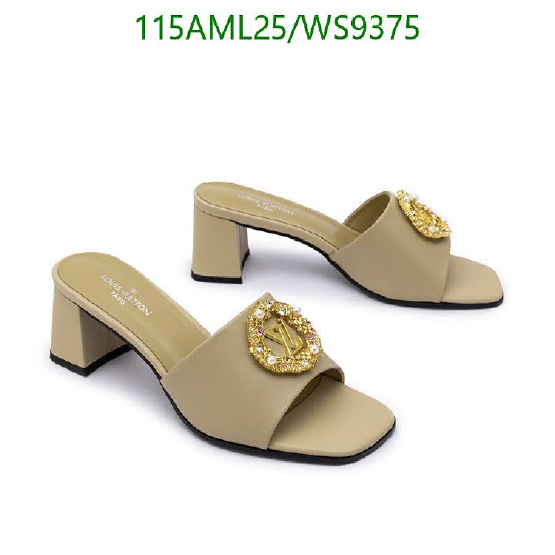 LV-Women Shoes Code: WS9375 $: 115USD