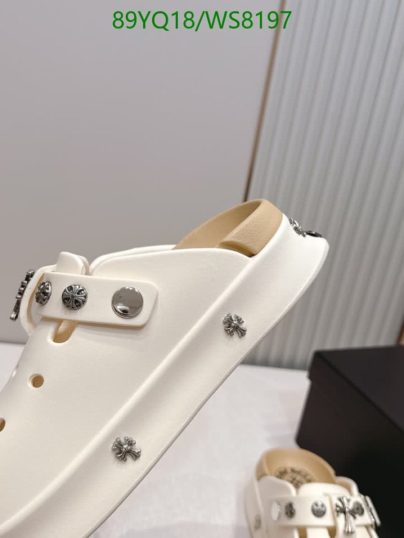 Chrome Hearts-Women Shoes Code: WS8197 $: 89USD