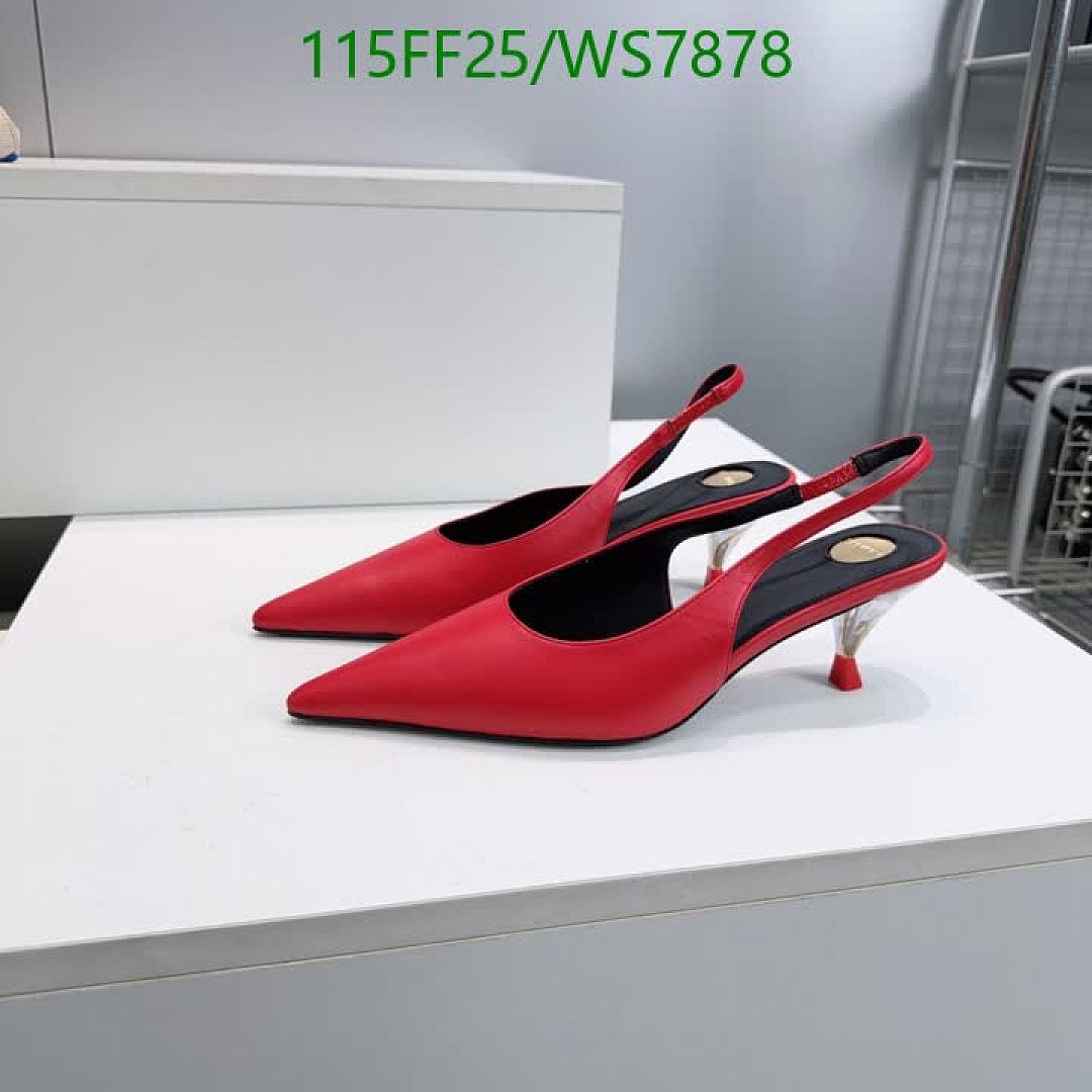 YSL-Women Shoes Code: WS7878 $: 115USD