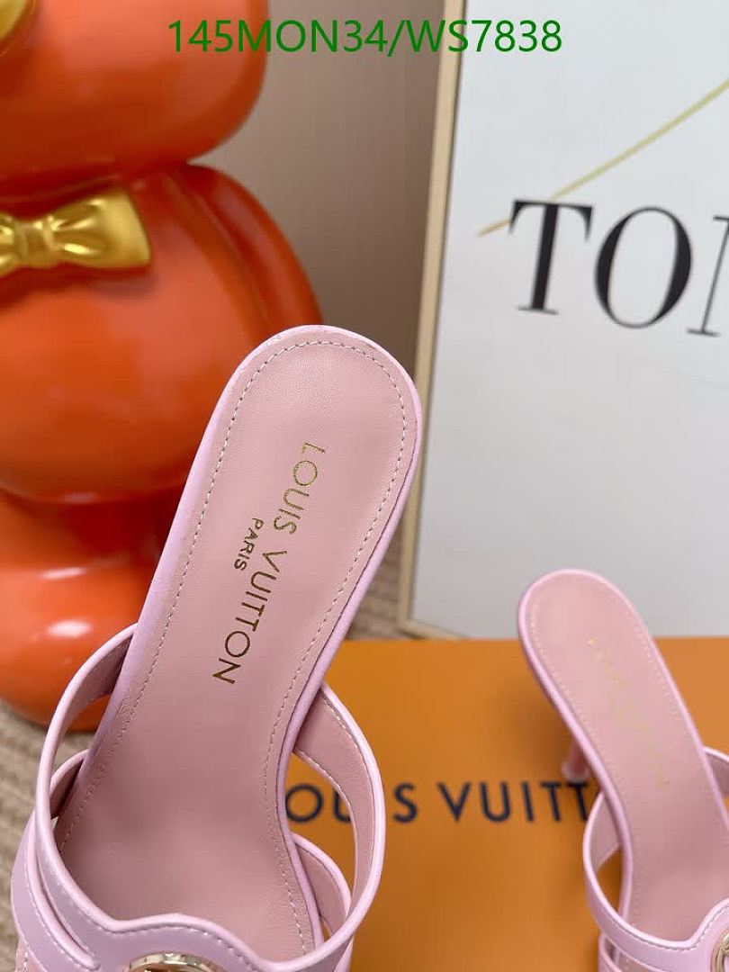 LV-Women Shoes Code: WS7838 $: 145USD