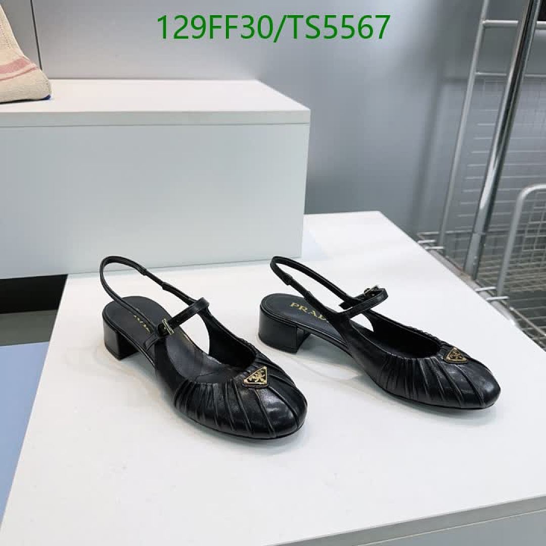 Prada-Women Shoes Code: TS5567 $: 129USD