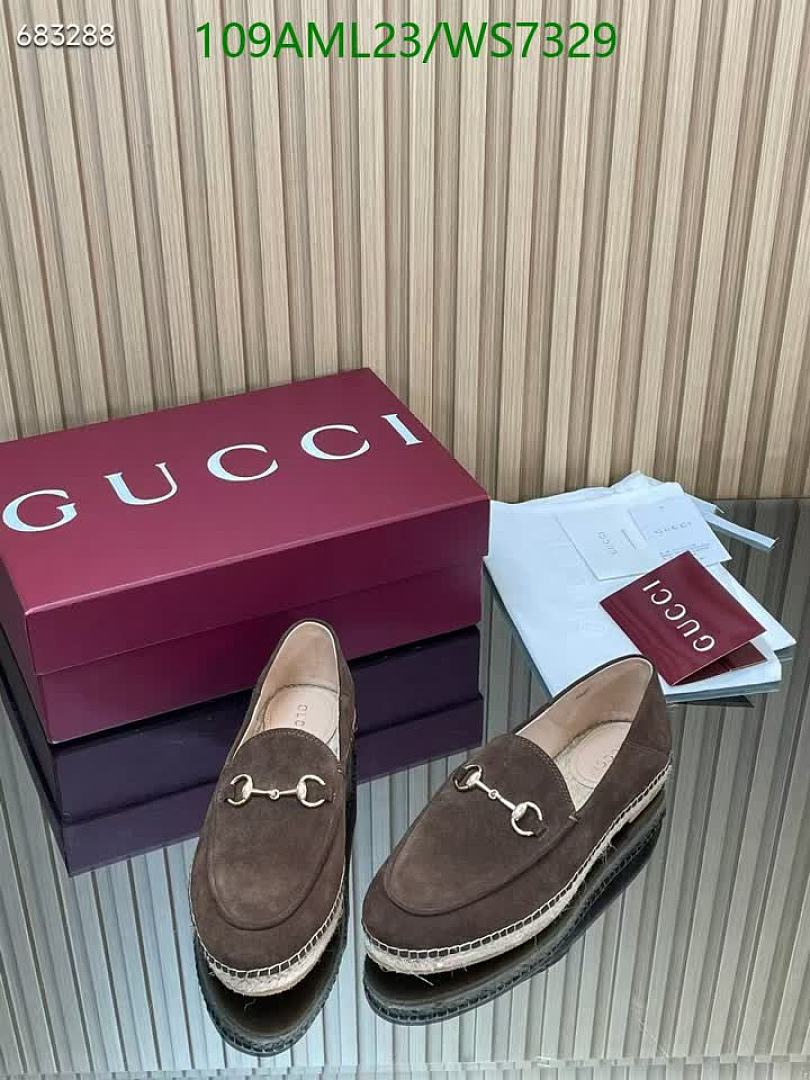 Gucci-Women Shoes Code: WS7329 $: 109USD