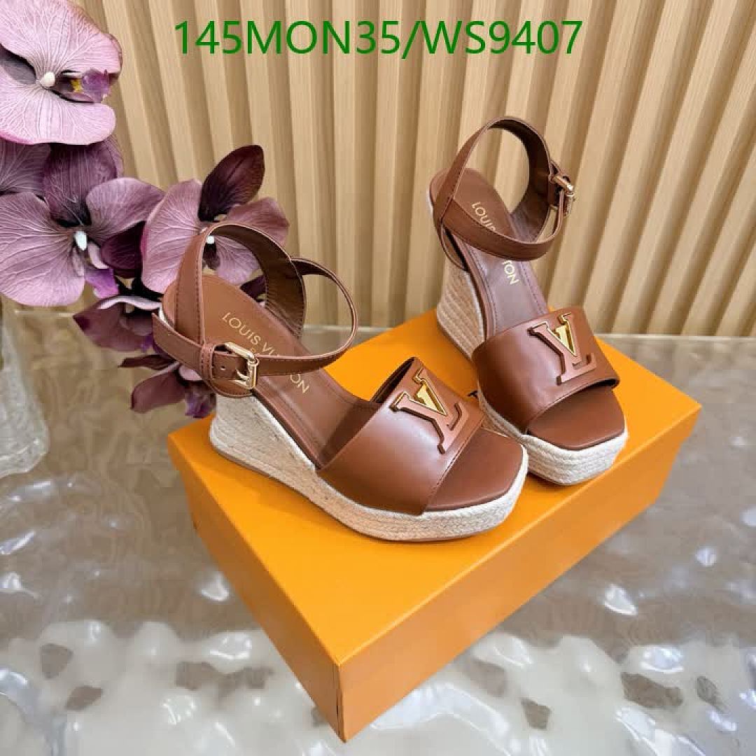 LV-Women Shoes Code: WS9407 $: 145USD
