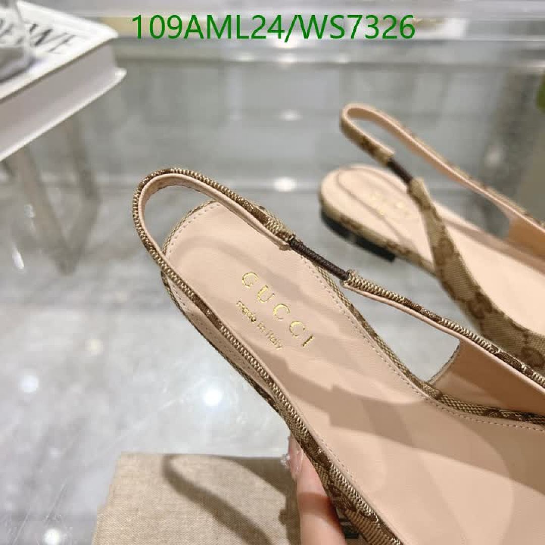 Gucci-Women Shoes Code: WS7326 $: 109USD
