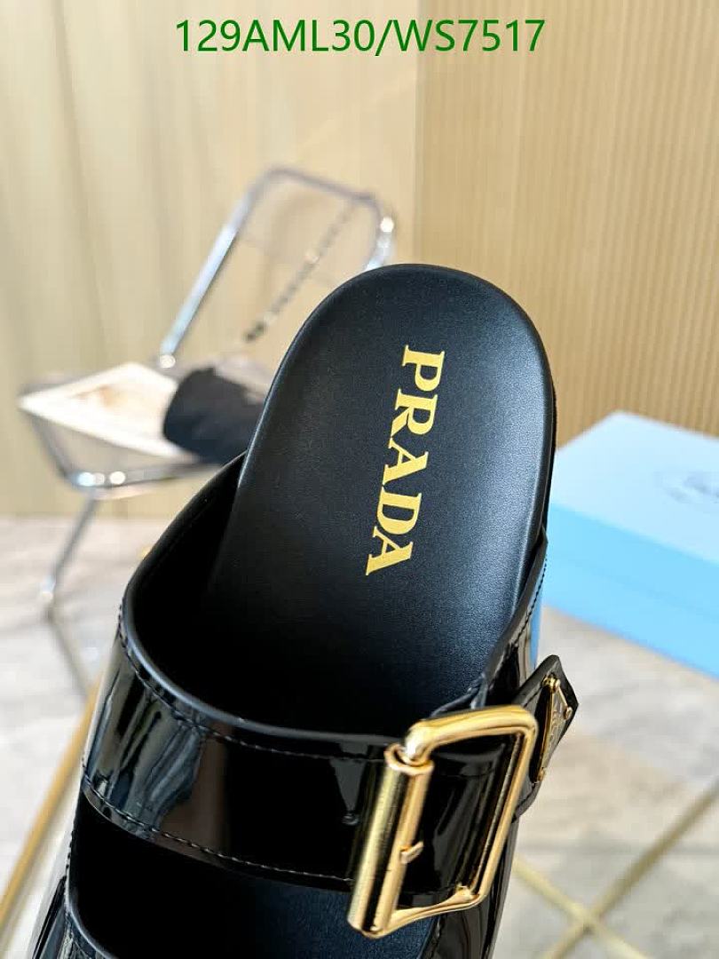 Prada-Women Shoes Code: WS7517 $: 129USD