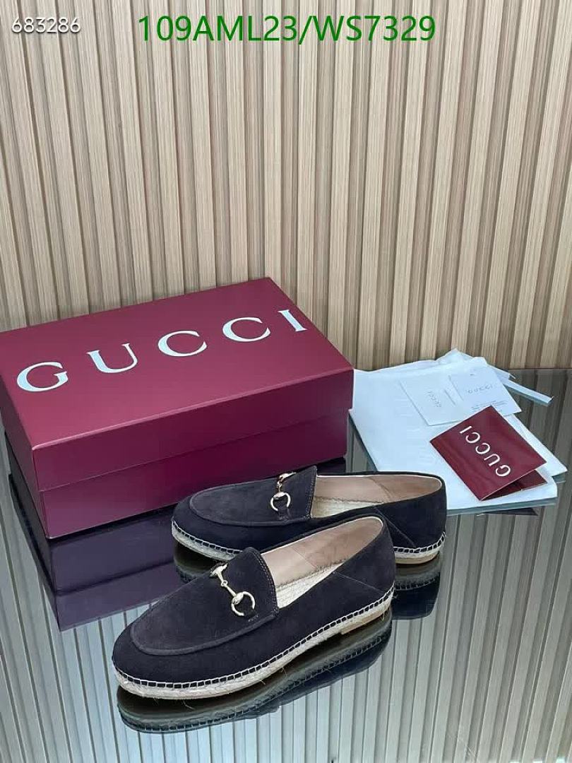 Gucci-Women Shoes Code: WS7329 $: 109USD