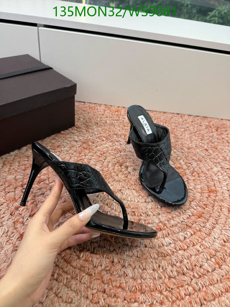Alaia-Women Shoes Code: WS9061 $: 135USD