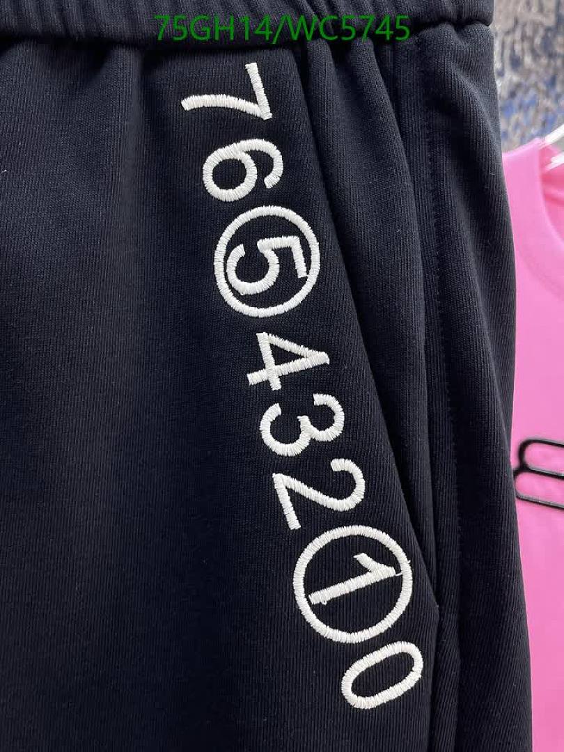 Maison Margiela-Clothing Code: WC5745 $: 75USD