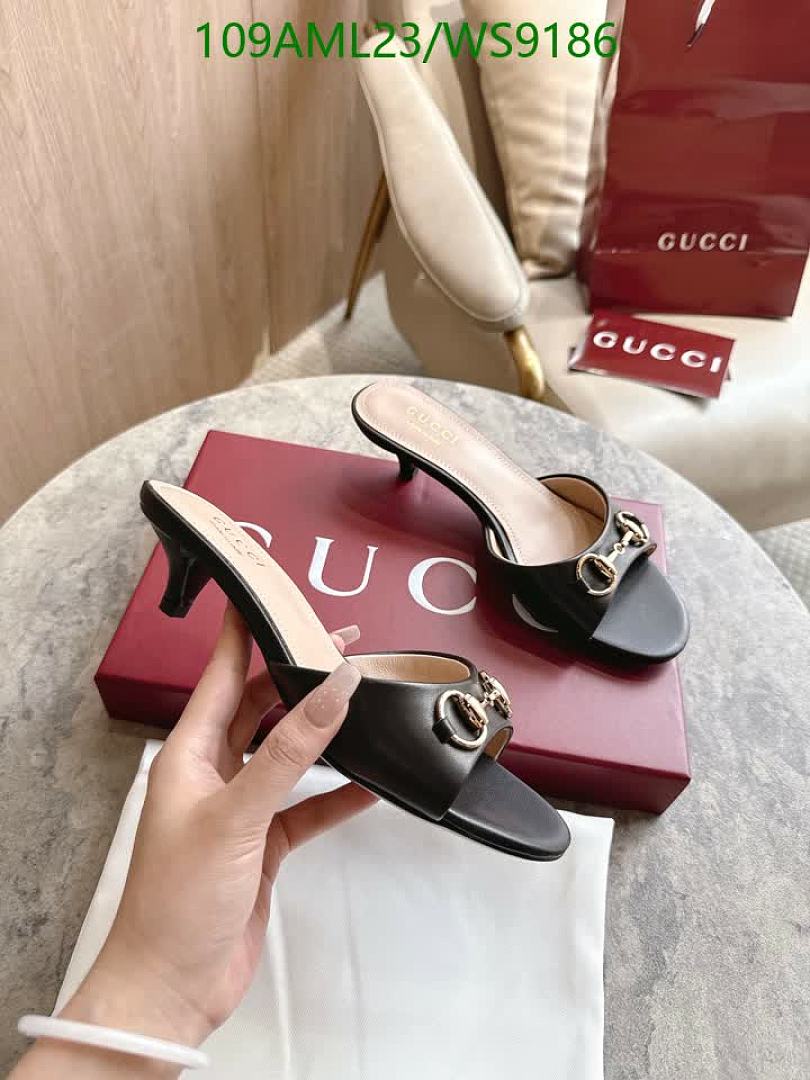 Gucci-Women Shoes Code: WS9186 $: 109USD
