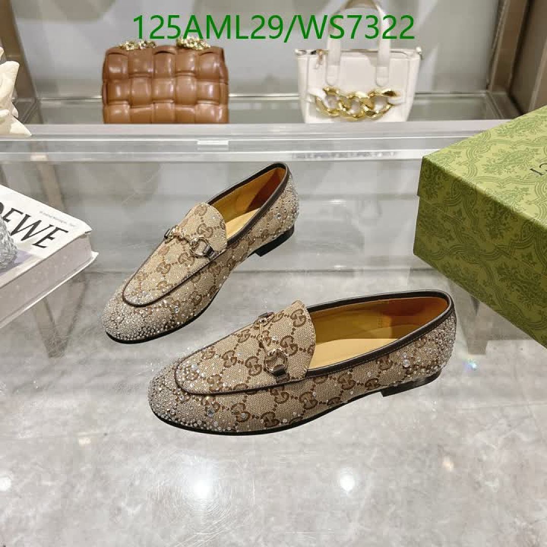 Gucci-Women Shoes Code: WS7322 $: 125USD