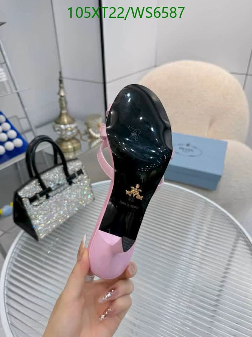 Prada-Women Shoes Code: WS6587 $: 105USD