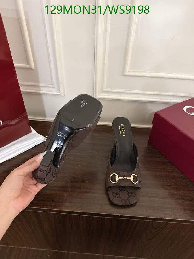 Gucci-Women Shoes Code: WS9198 $: 129USD