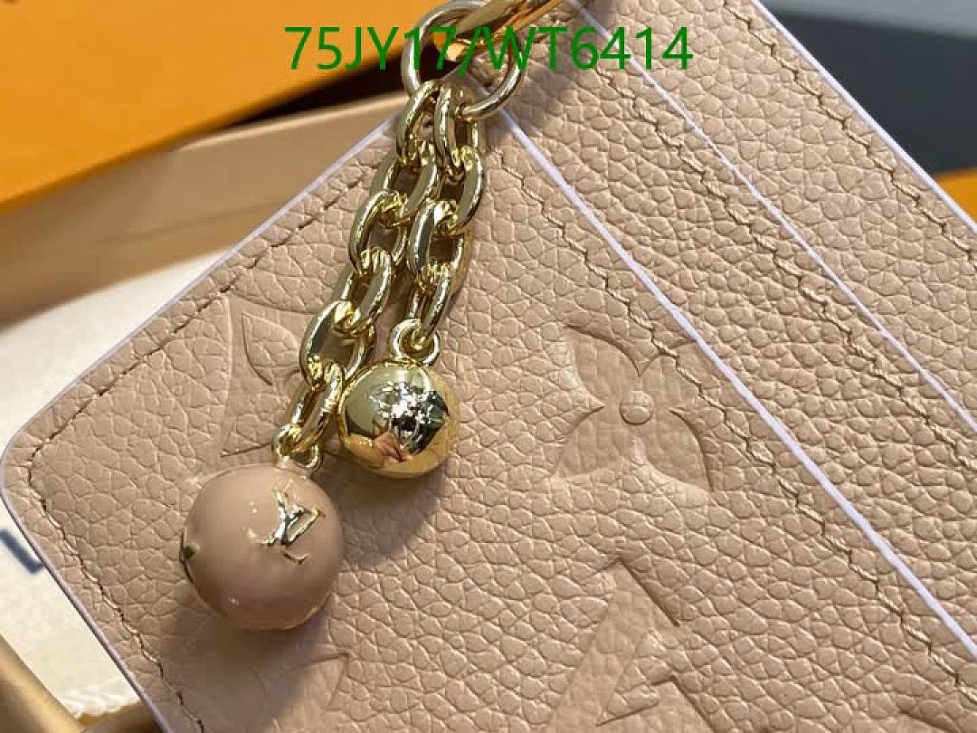 LV-Wallet Mirror Quality Code: WT6414 $: 75USD