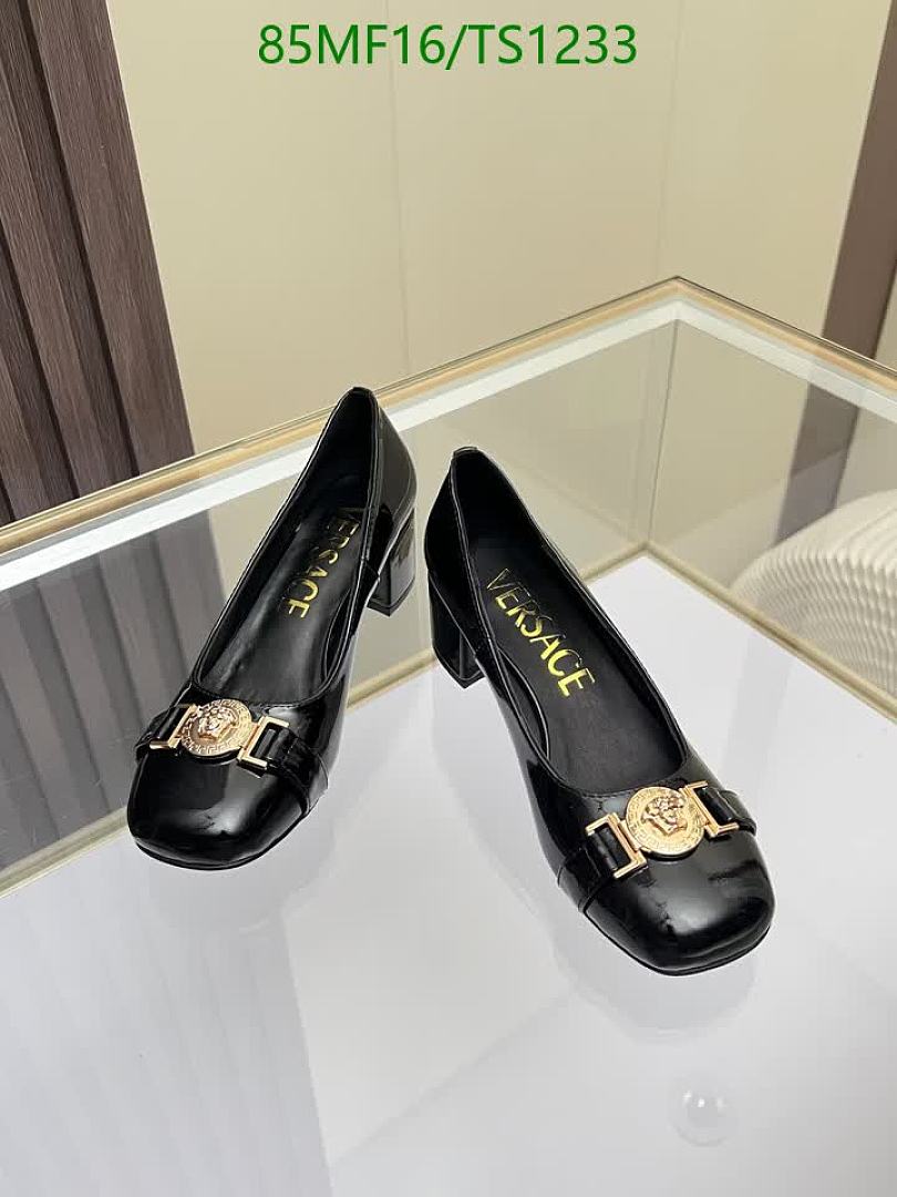 Versace-Women Shoes Code: TS1233 $: 85USD