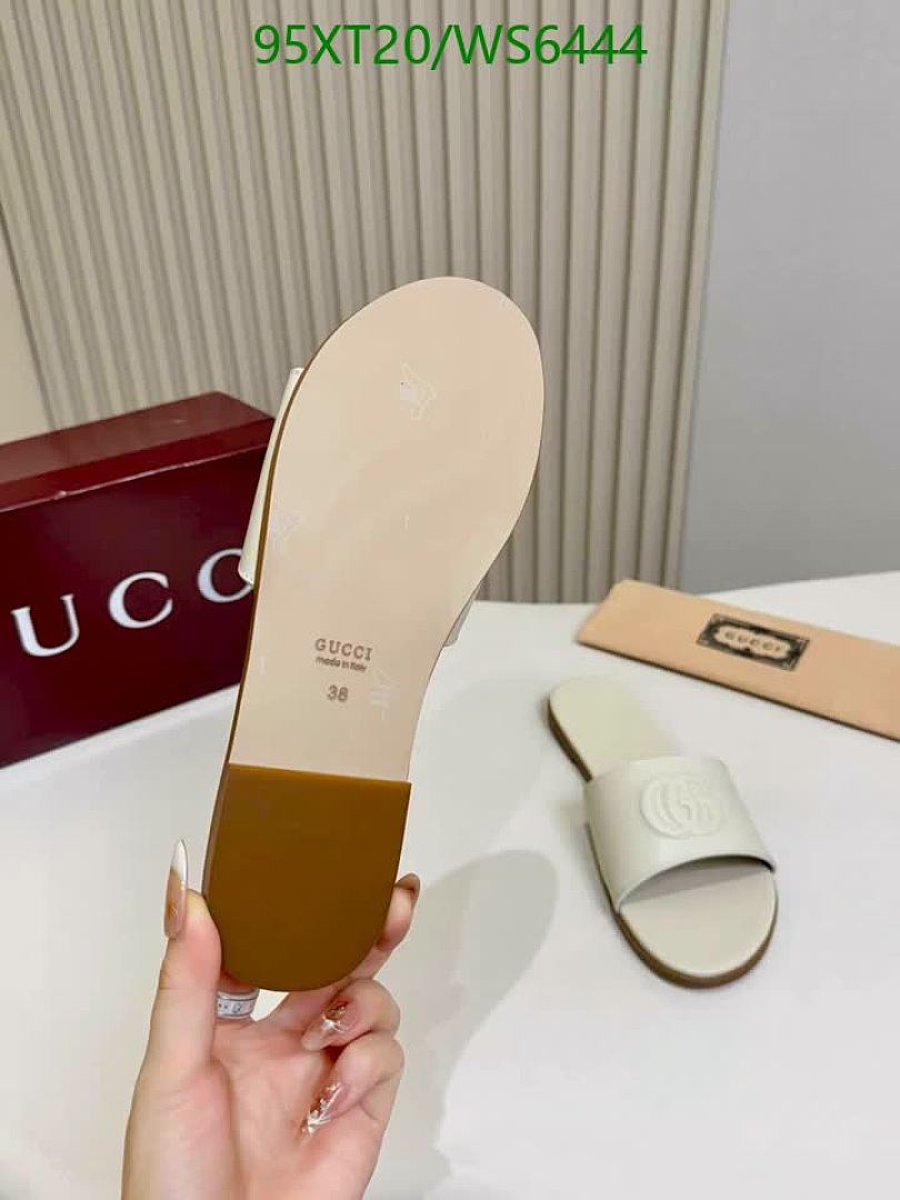 Gucci-Women Shoes Code: WS6444 $: 95USD