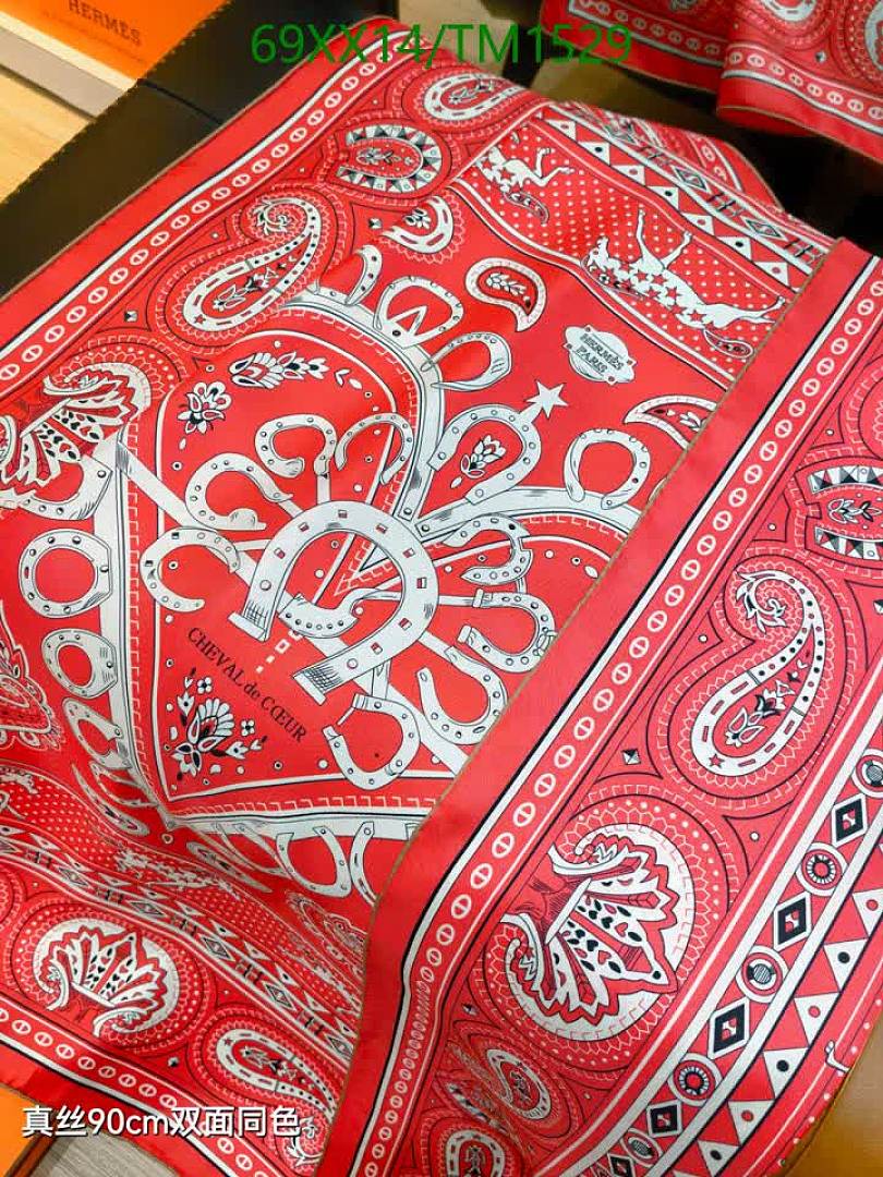 Hermes-Scarf Code: TM1529 $: 69USD