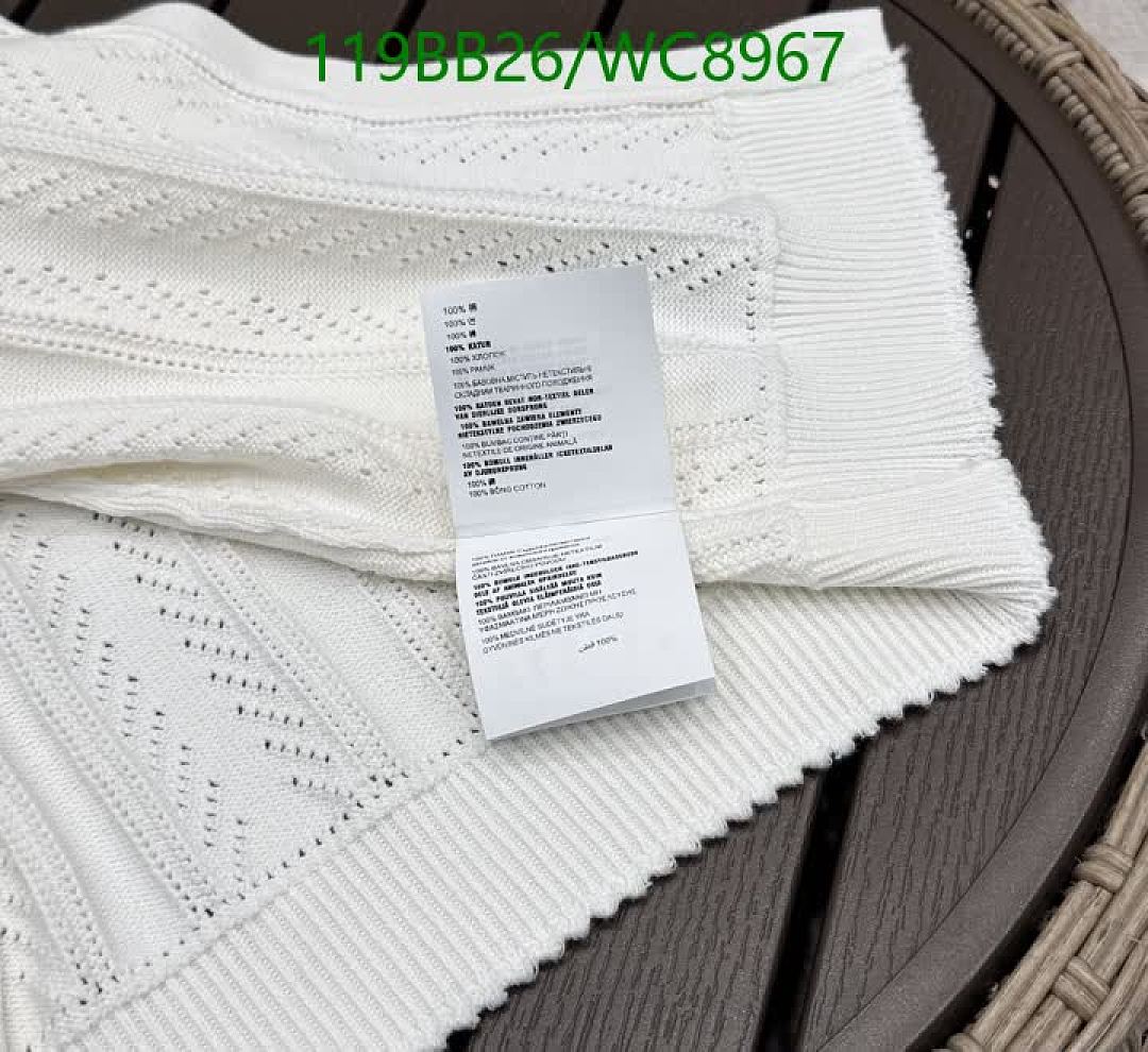 Prada-Clothing Code: WC8967 $: 119USD