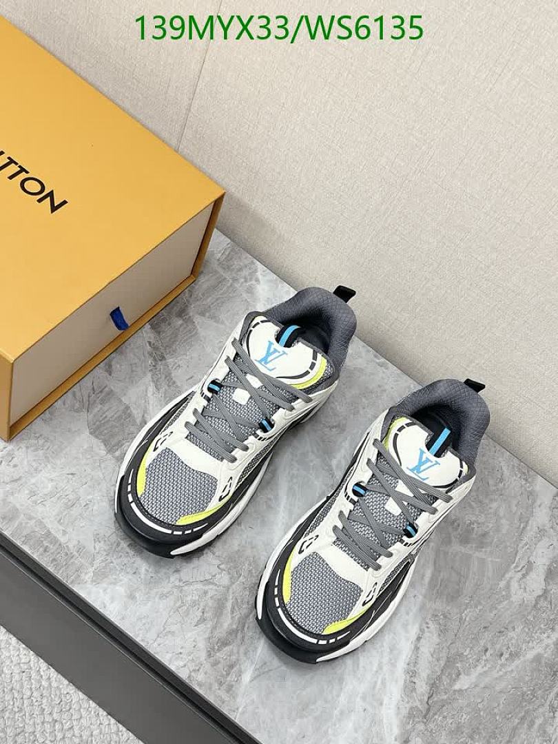 LV-Men shoes Code: WS6135 $: 139USD