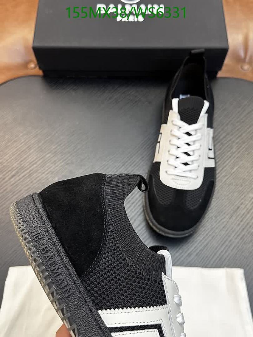 Balmain-Men shoes Code: WS6331 $: 155USD