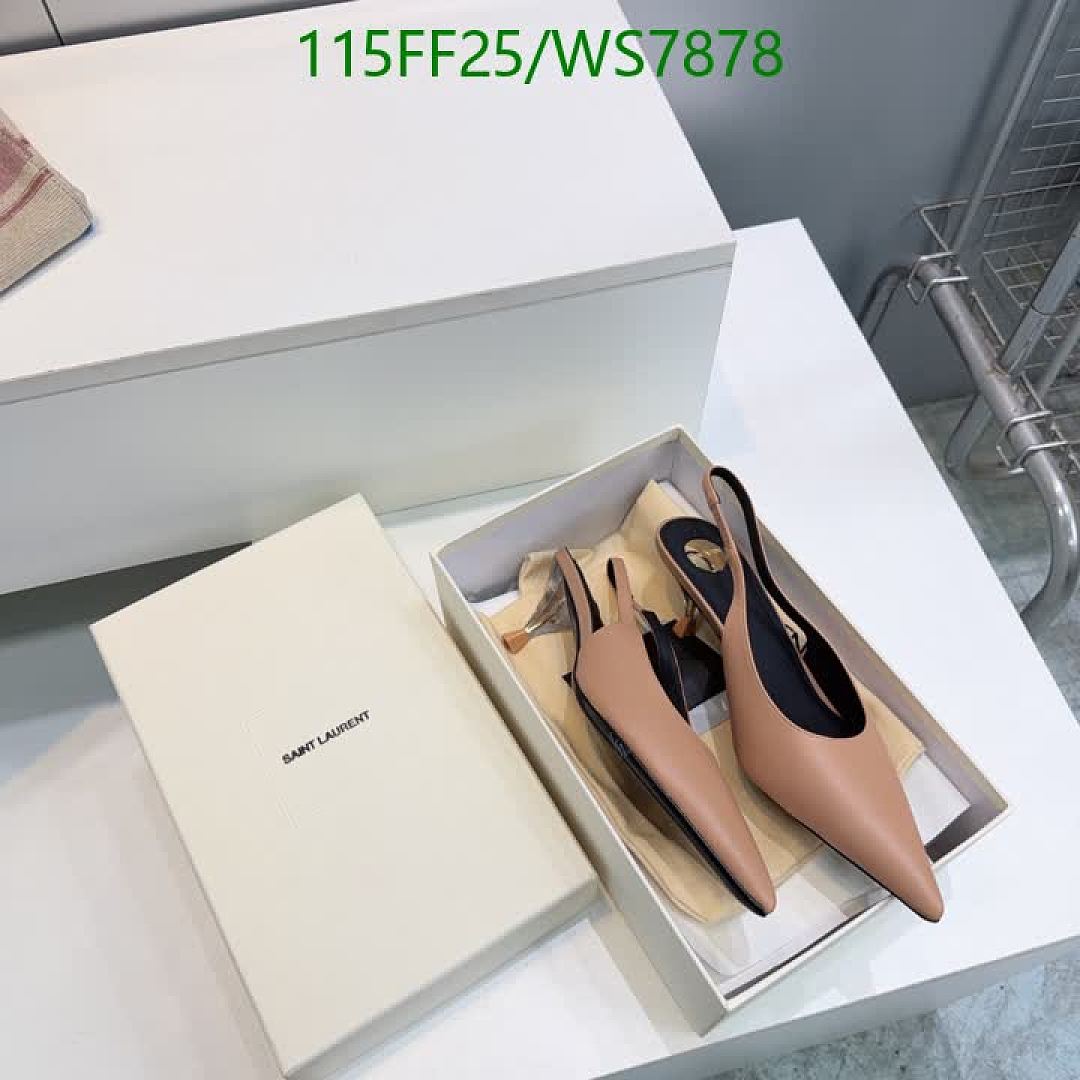 YSL-Women Shoes Code: WS7878 $: 115USD