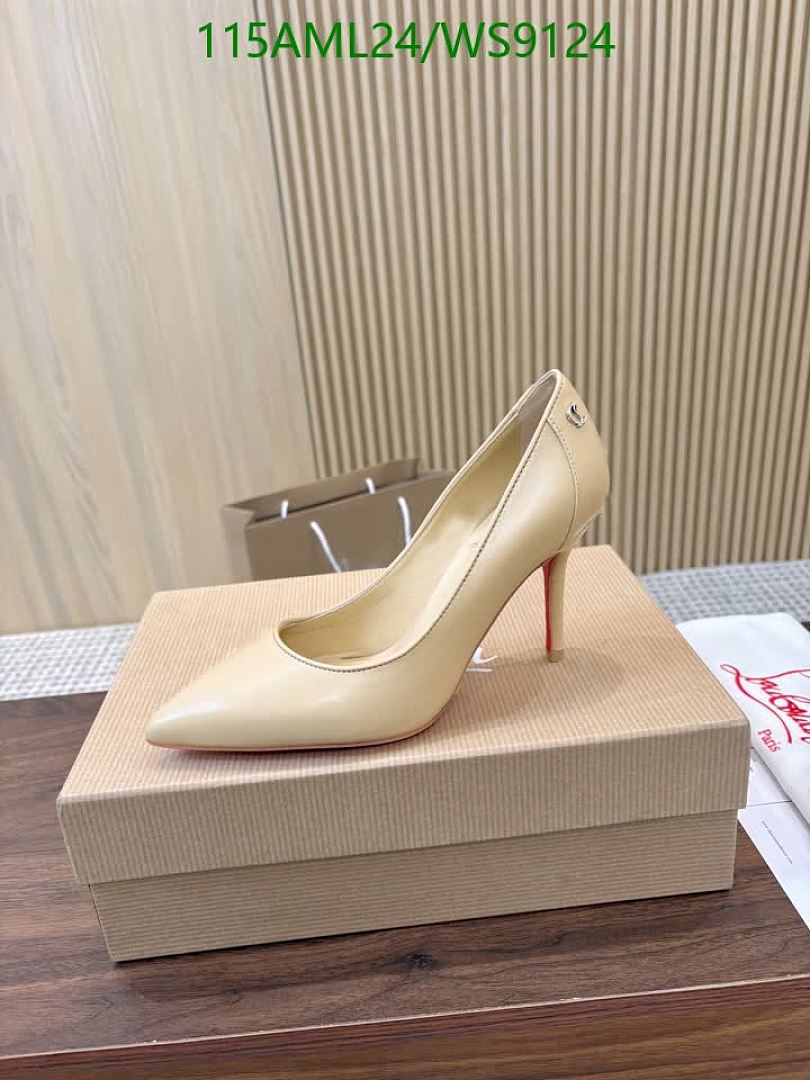 Christian Louboutin-Women Shoes Code: WS9124 $: 115USD