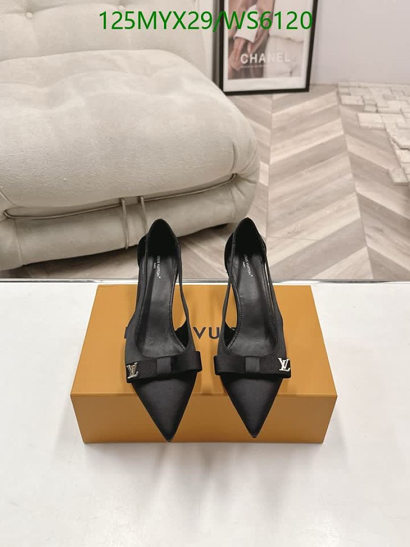 LV-Women Shoes Code: WS6120 $: 125USD