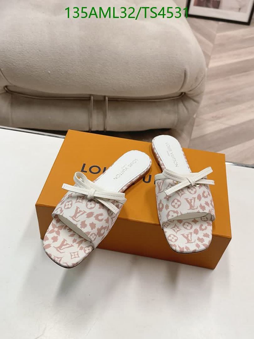 LV-Women Shoes Code: TS4531 $: 135USD