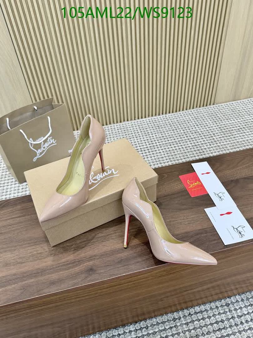 Christian Louboutin-Women Shoes Code: WS9123 $: 105USD