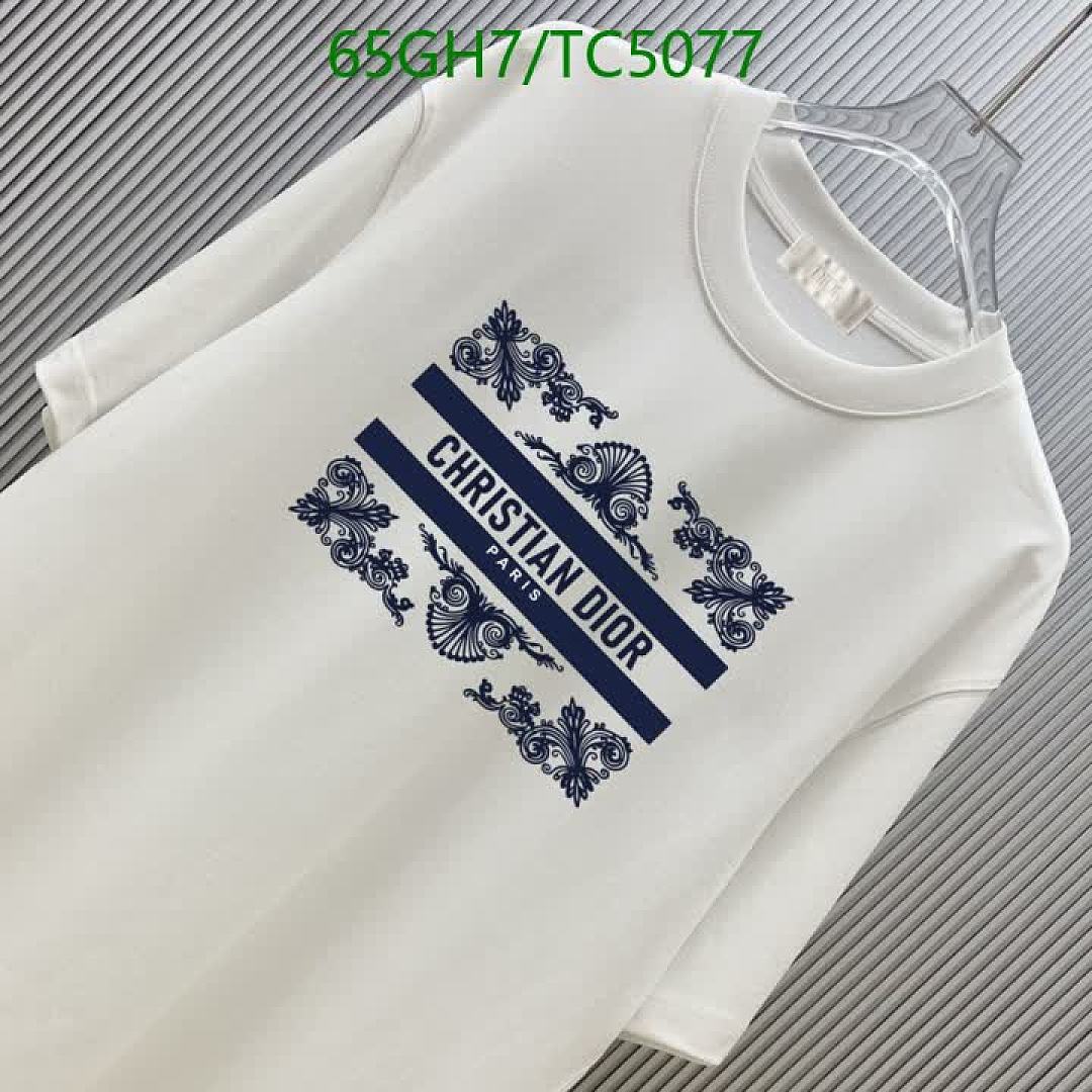 Dior-Clothing Code: TC5077 $: 65USD