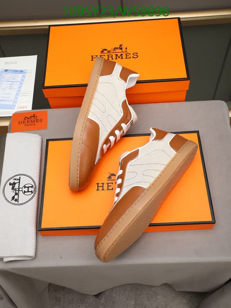 Hermes-Men shoes Code: WS9898 $: 109USD