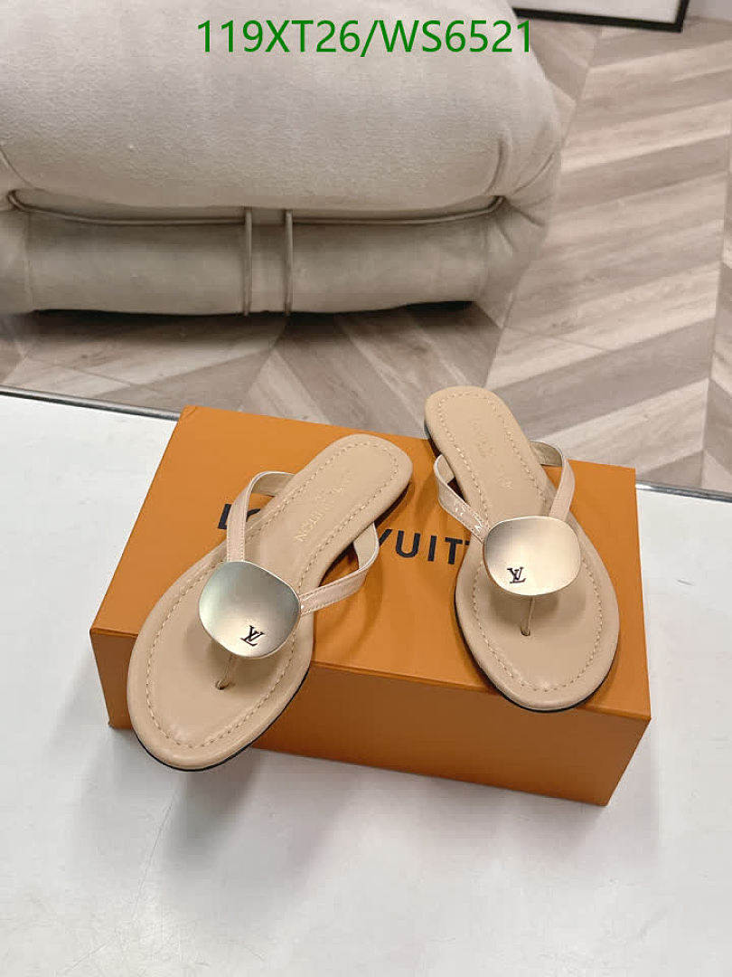 LV-Women Shoes Code: WS6521 $: 119USD
