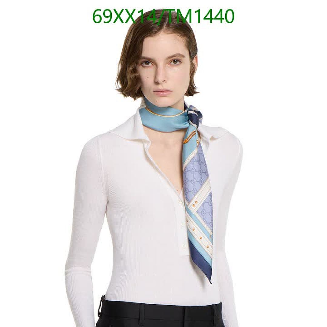 Gucci-Scarf Code: TM1440 $: 69USD