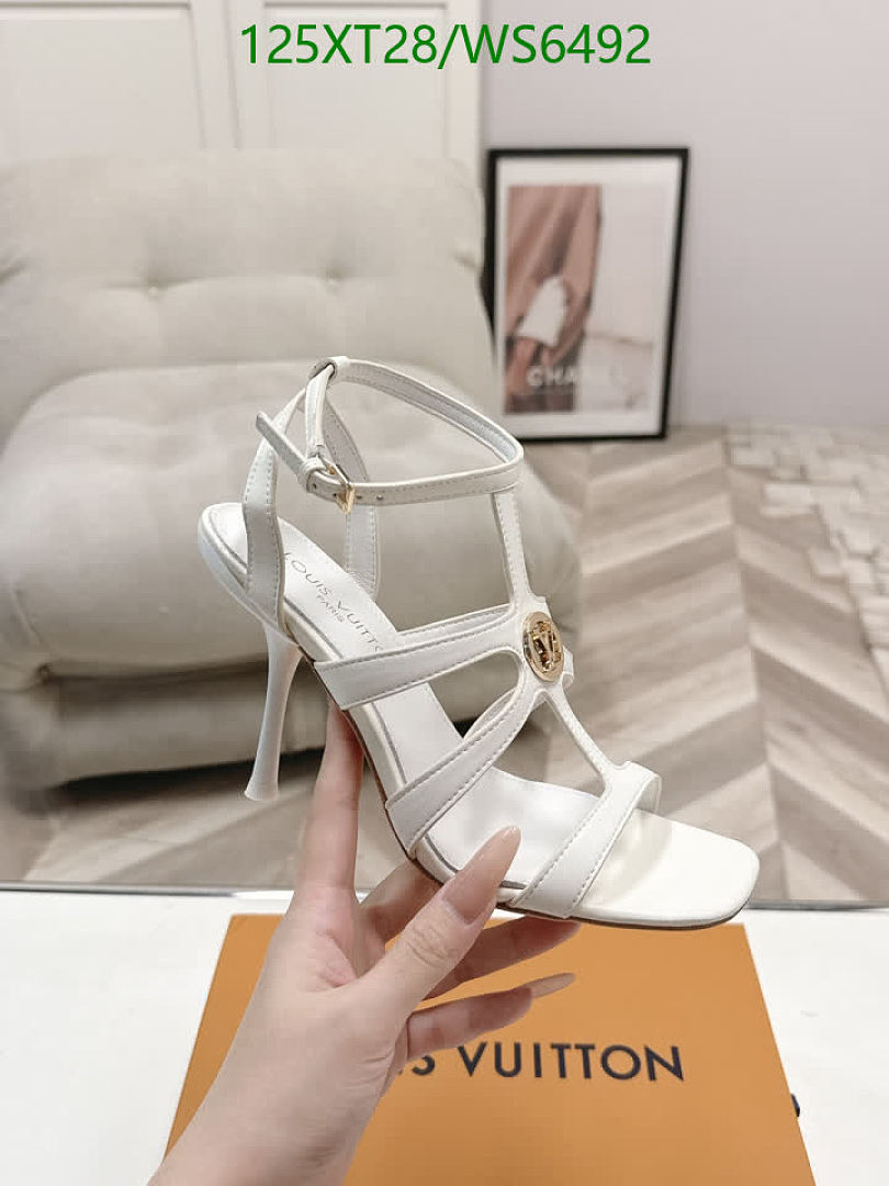 LV-Women Shoes Code: WS6492 $: 125USD