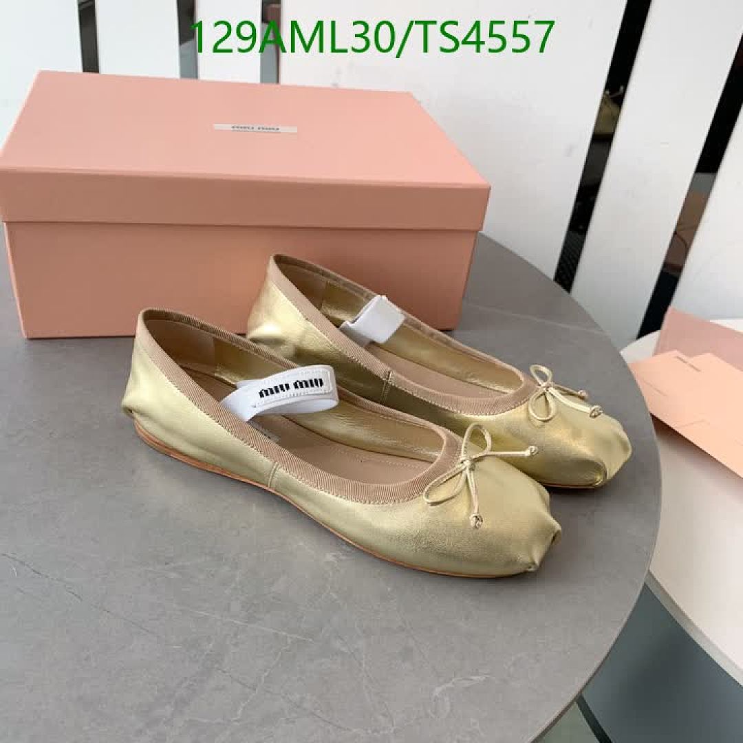 Miu Miu-Women Shoes Code: TS4557 $: 129USD