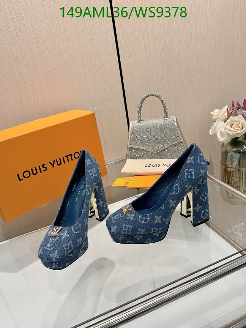 LV-Women Shoes Code: WS9378 $: 149USD