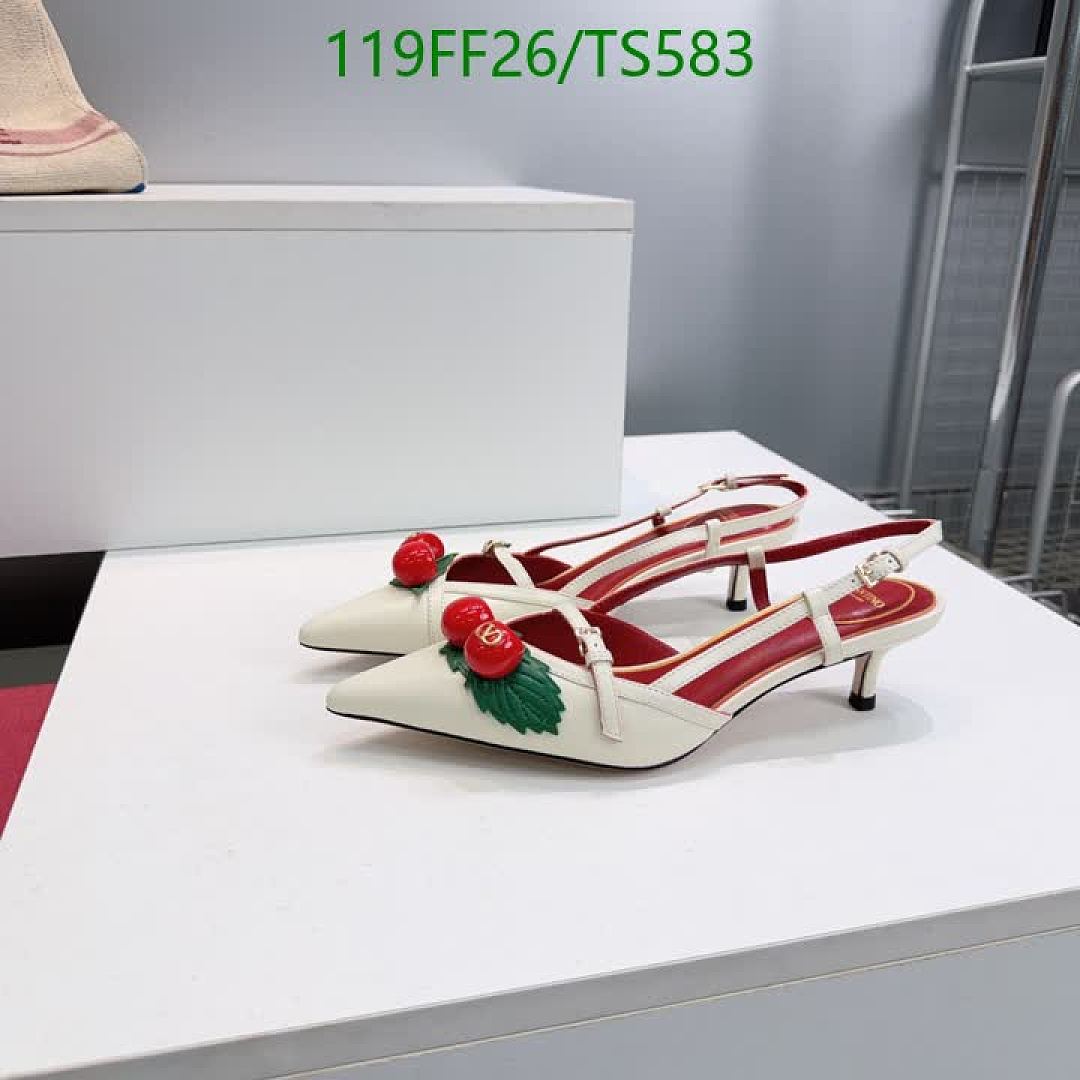 Valentino-Women Shoes Code: TS583 $: 119USD