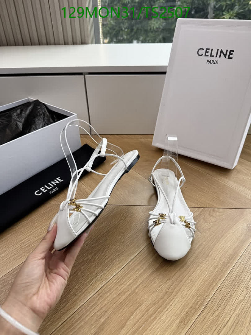 Celine-Women Shoes Code: TS2507 $: 129USD