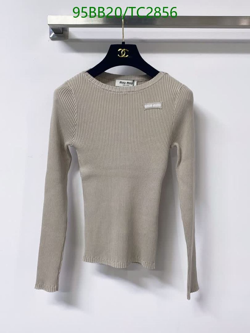 Miu Miu-Clothing Code: TC2856 $: 95USD