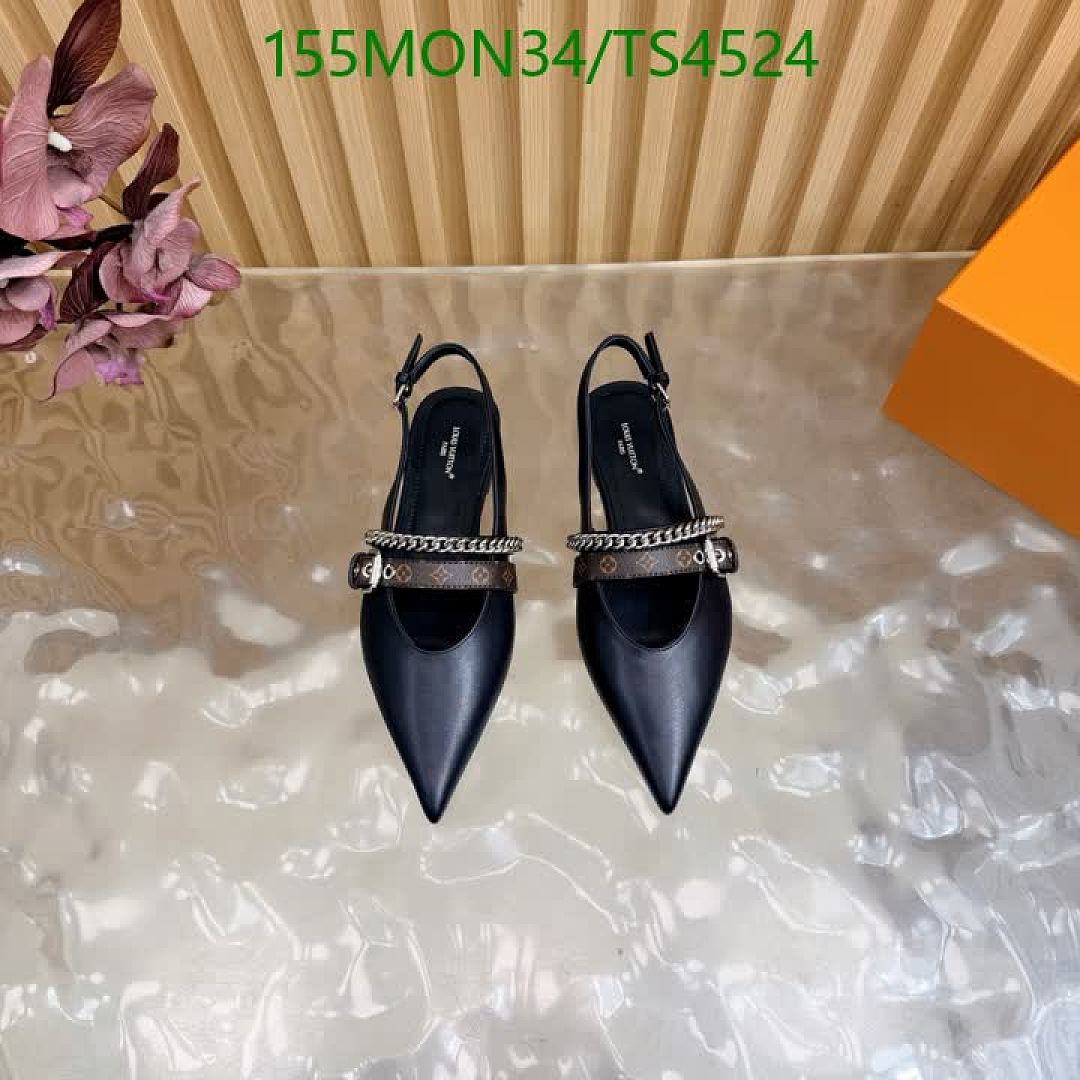 LV-Women Shoes Code: TS4524 $: 155USD