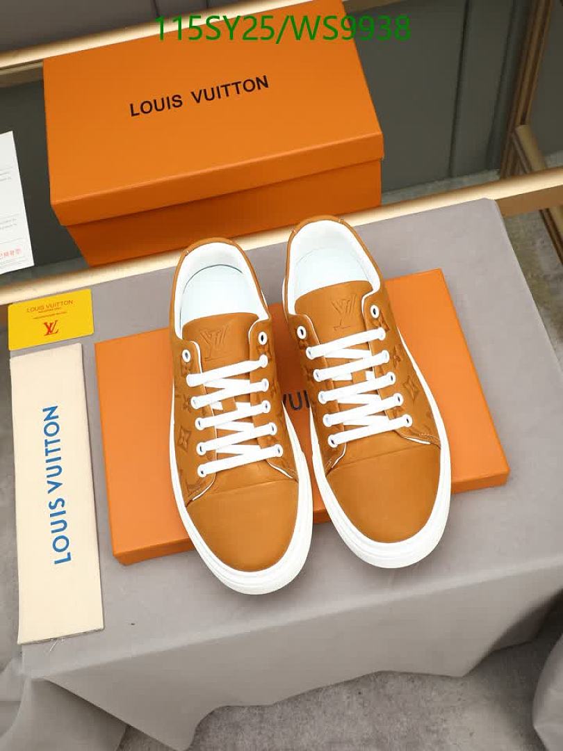 LV-Men shoes Code: WS9938 $: 115USD