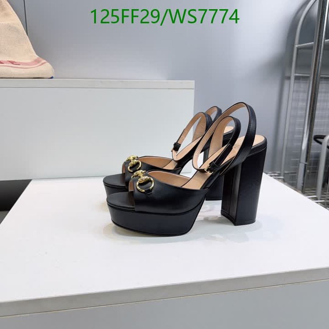 Gucci-Women Shoes Code: WS7774 $: 125USD