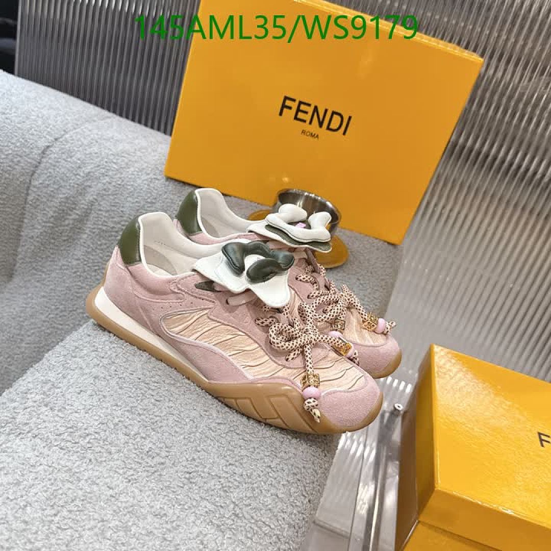 Fendi-Women Shoes Code: WS9179 $: 145USD