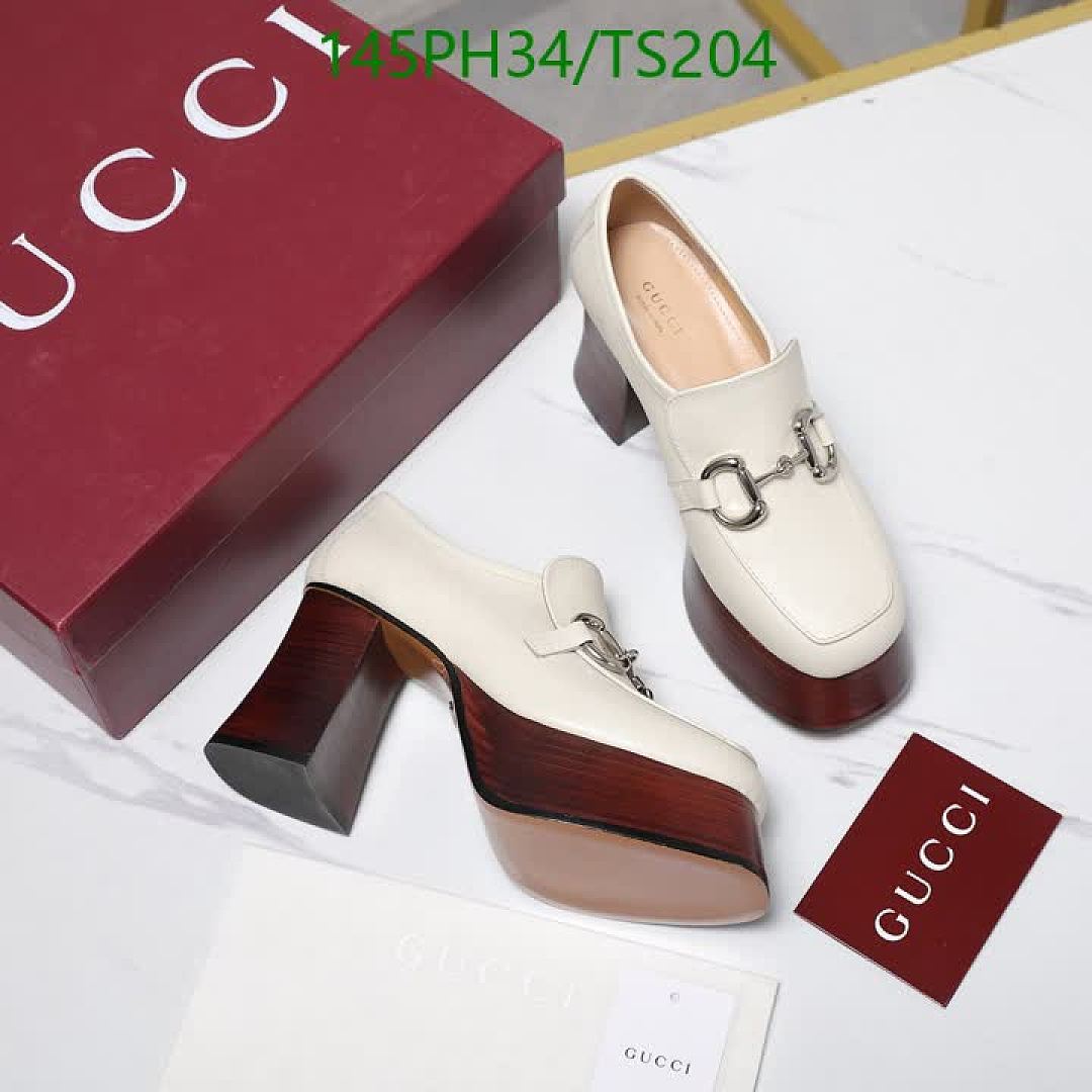 Gucci-Women Shoes Code: TS204 $: 145USD