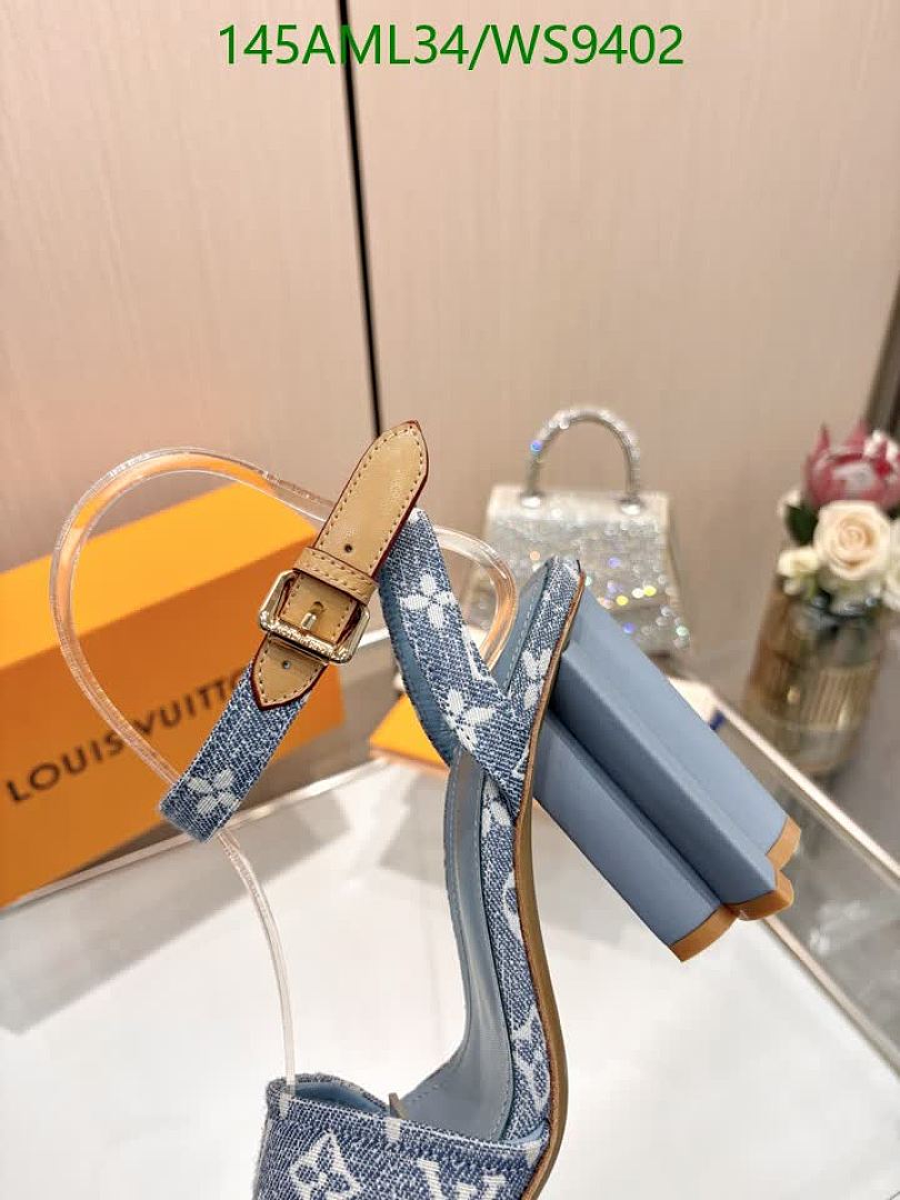 LV-Women Shoes Code: WS9402 $: 145USD