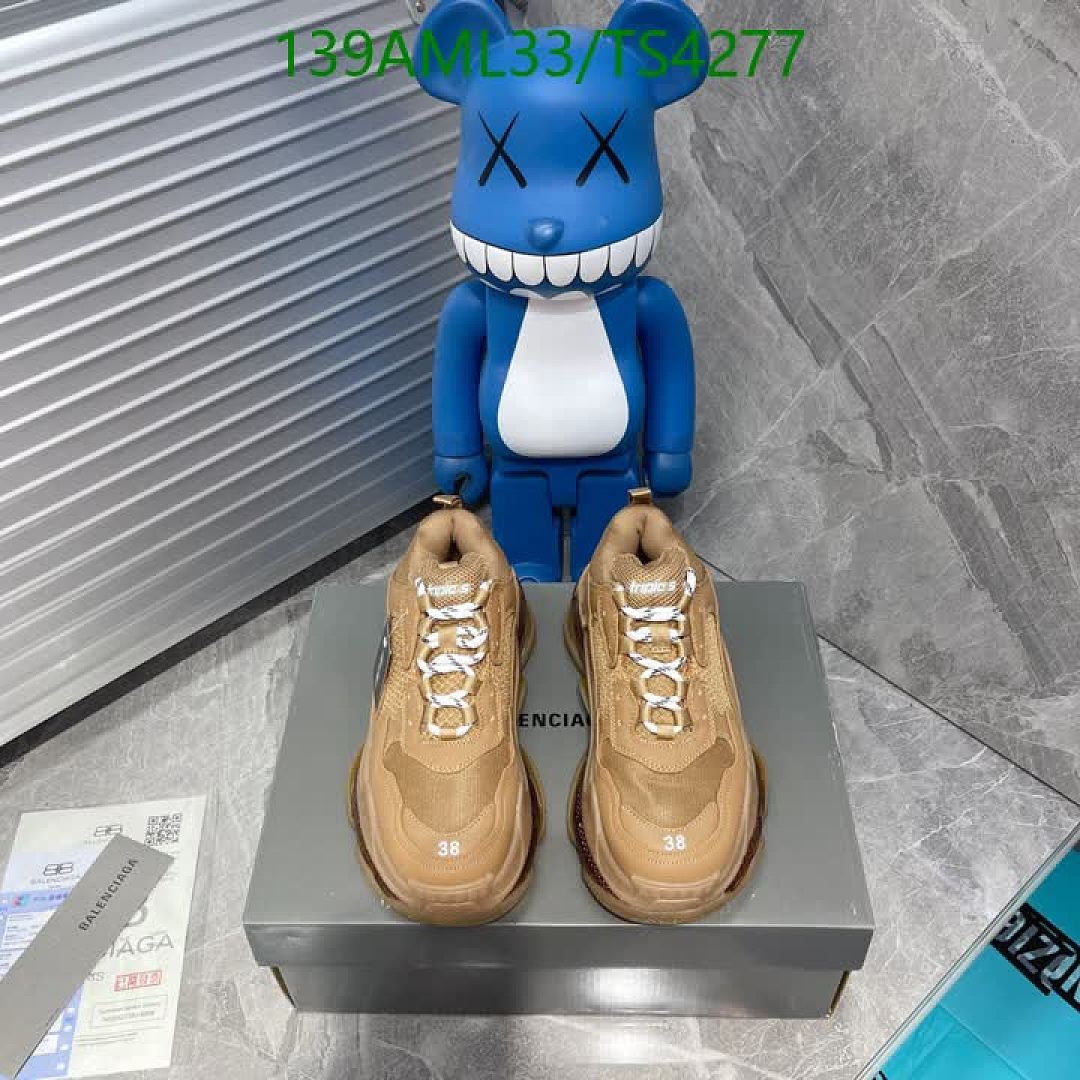 Balenciaga-Men shoes Code: TS4277 $: 139USD