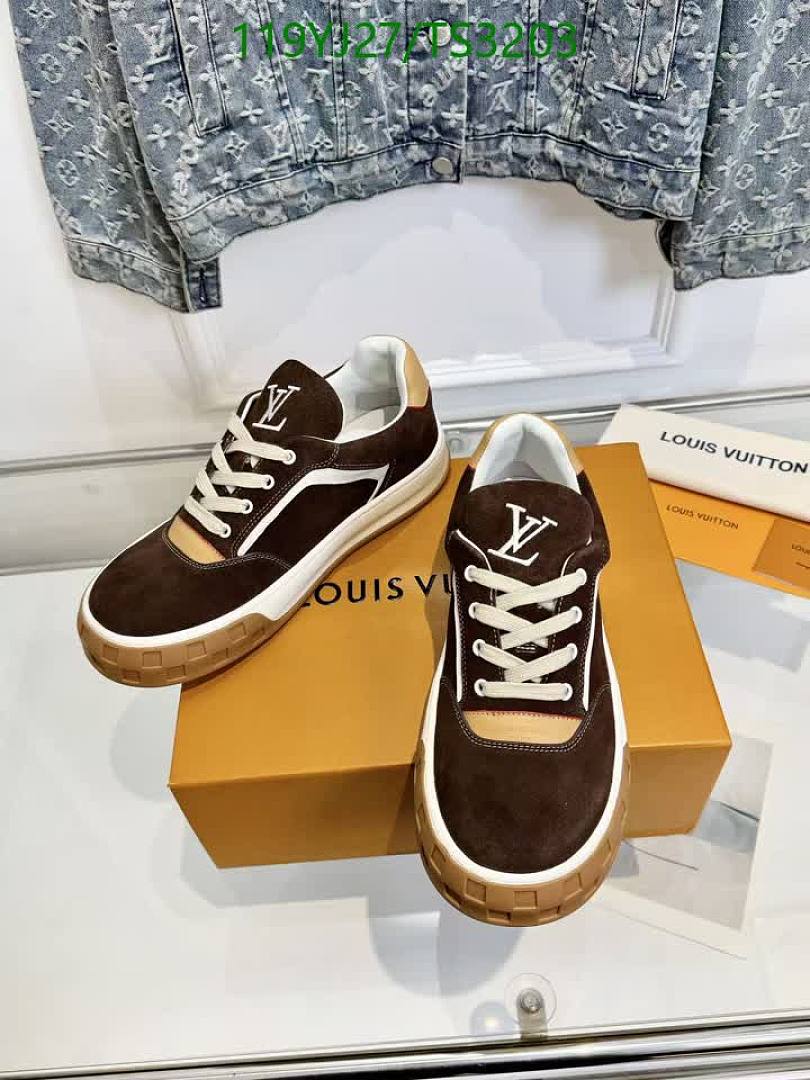 LV-Men shoes Code: TS3203 $: 119USD