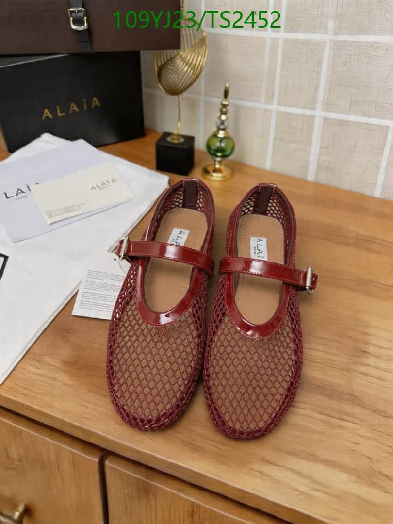 Alaia-Women Shoes Code: TS2452 $: 109USD